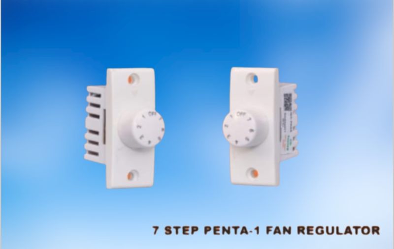 Penta-1 Socket Type 7 Step Fan Regulator
