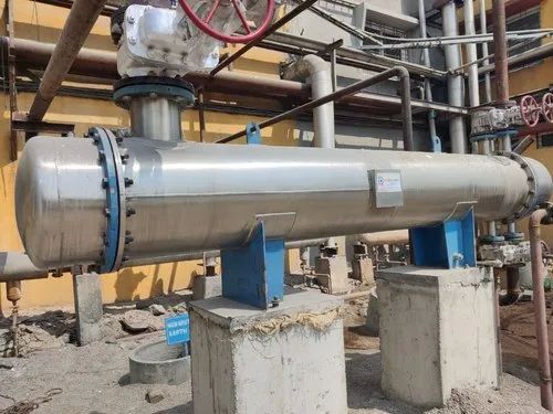 Shell and Tube Type Condenser Heat Exchanger