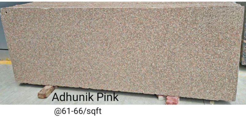 Adhunik Pink Granite Slab