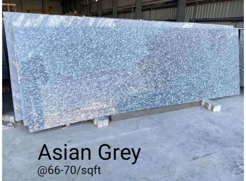 Asian Grey Granite Slabs