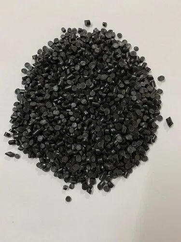 Black Reprocessed PVC Granules