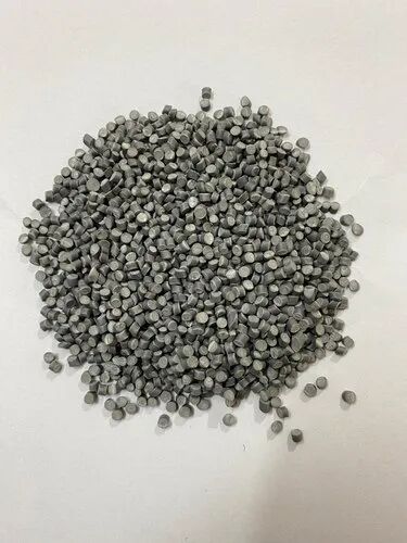 Grey Reprocessed PVC Granules