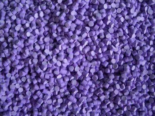 Purple Reprocessed Pvc Granules