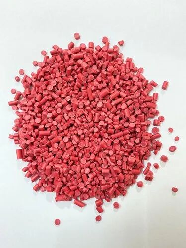 Red Reprocessed PVC Granules