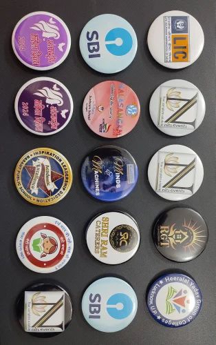 Custom Pin Badges