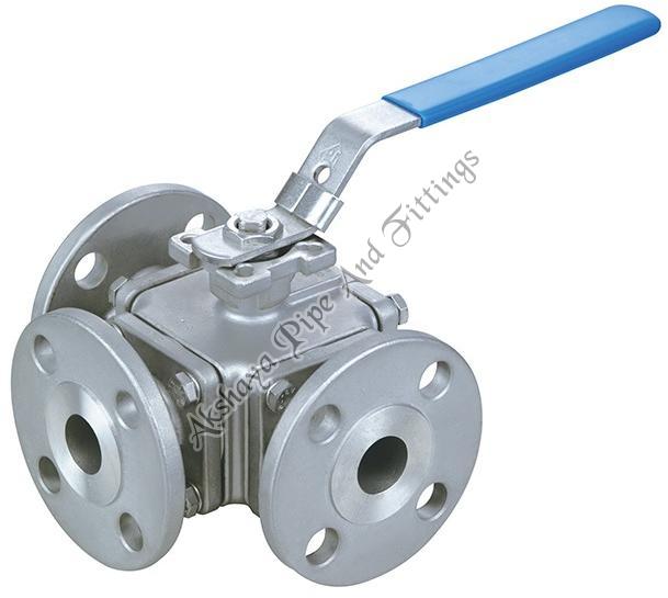 3 Way Ball Valve