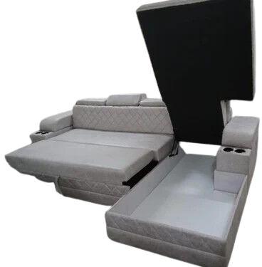 L Shape Sofa Cum Bed