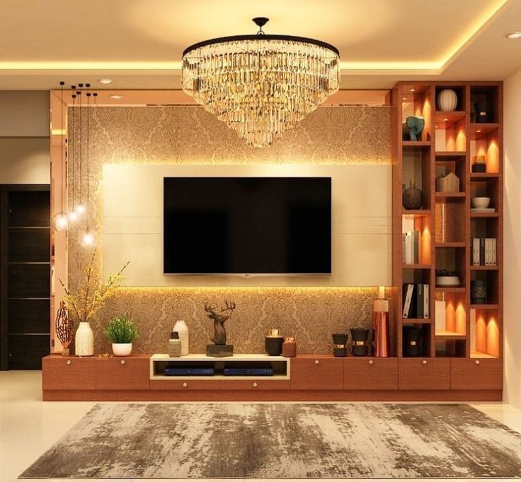 Wooden TV Unit Designing Service