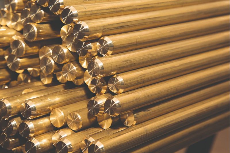 CuZn39Pb3 Brass Rods