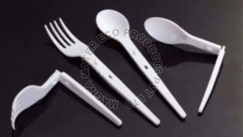 Compostable Foldable Spoons