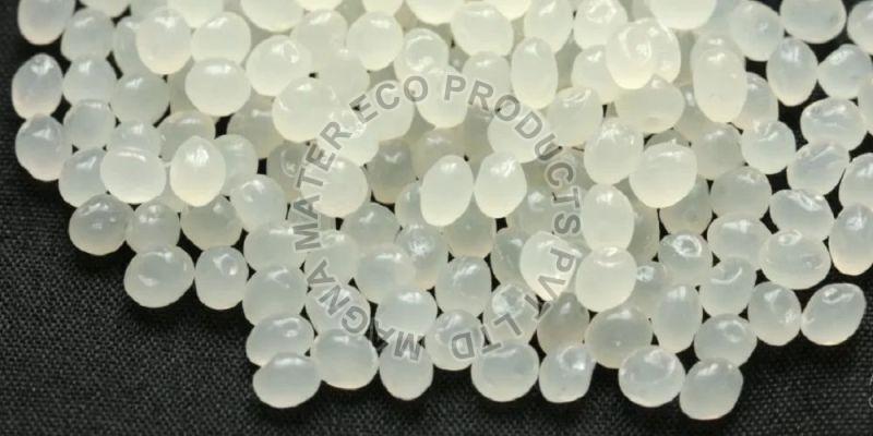 White Biodegradable Compostable Granule