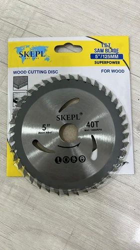 5 Inch 40 Teeth Wood Cutting Disc