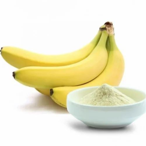 Ripe Spray Dried Banana Powder
