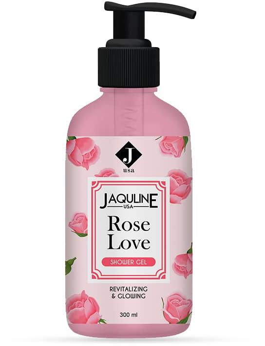 Jaquline USA Rose Love Shower Gel