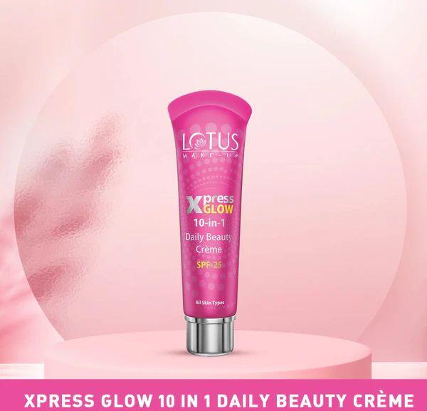 Lotus Makeup Xpress Glow 10 In 1 Daily Beauty Cream
