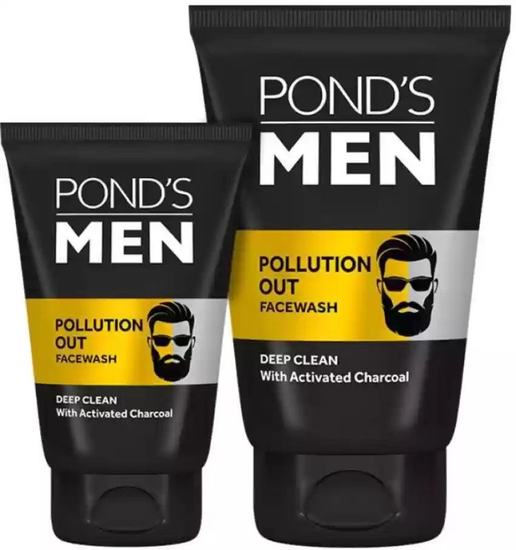 Pond\'s Men Pollution Out Facewash
