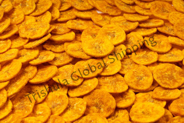 Peri Peri Banana Chips