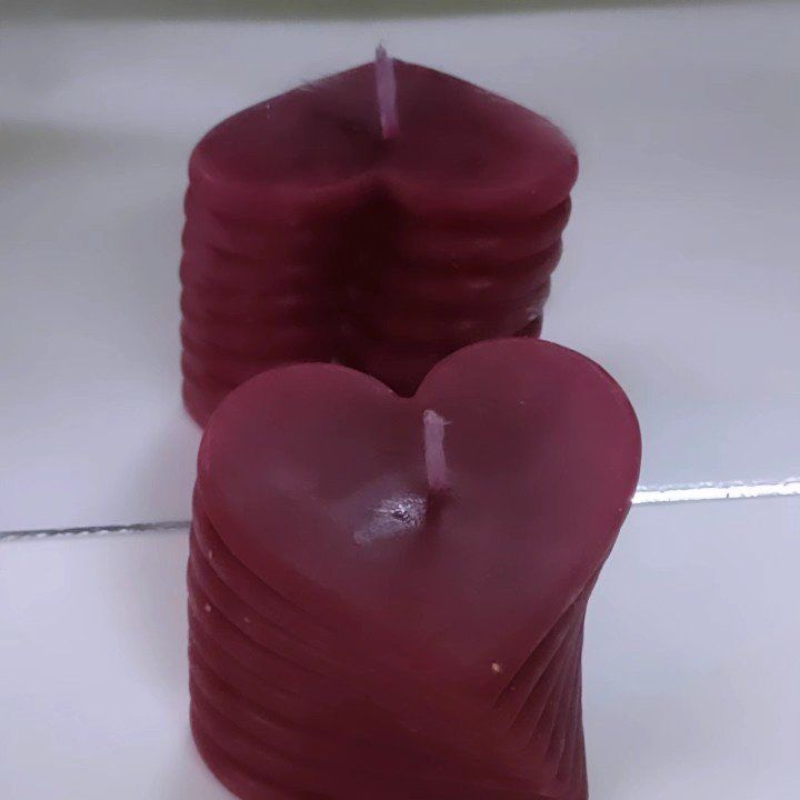 Heart Shaped Candle