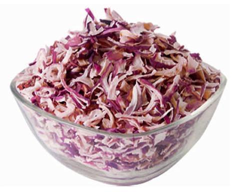 Dehydrated Red Onion Flakes