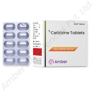 Cetirizine 10 Mg Tablet