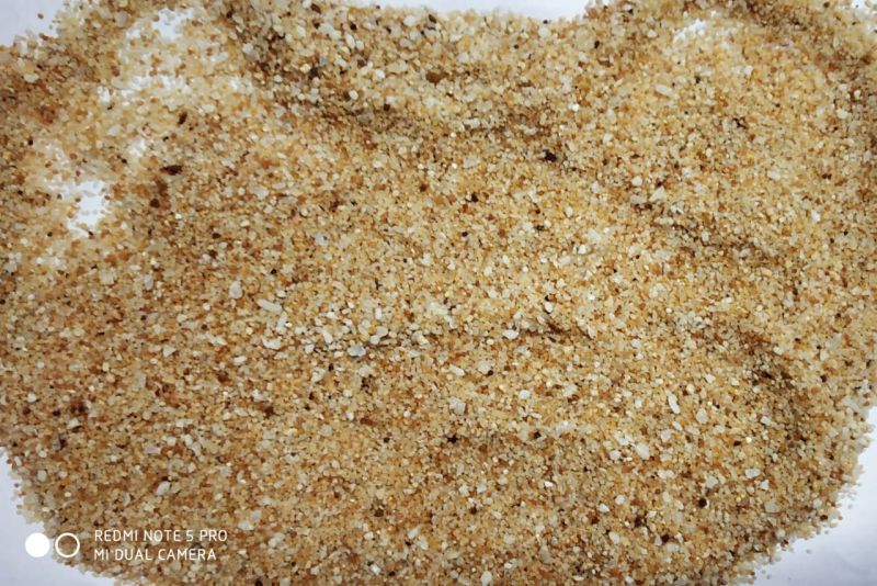 10/30 Mesh Boiler Washed Silica Sand