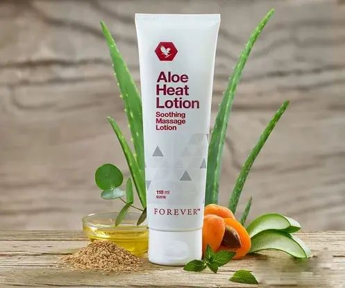 Forever Aloe Heat Lotion