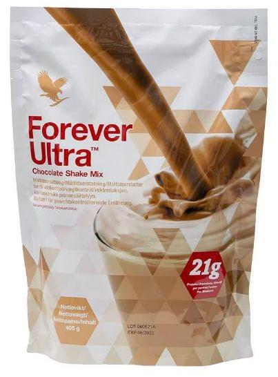 Forever Ultra Chocolate Protein Shake Mix