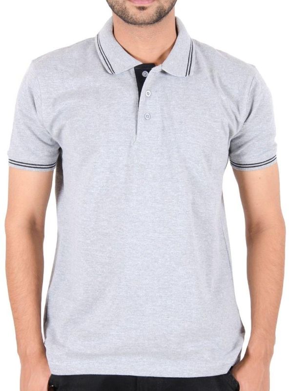 Mens Tipped Polo T-Shirt
