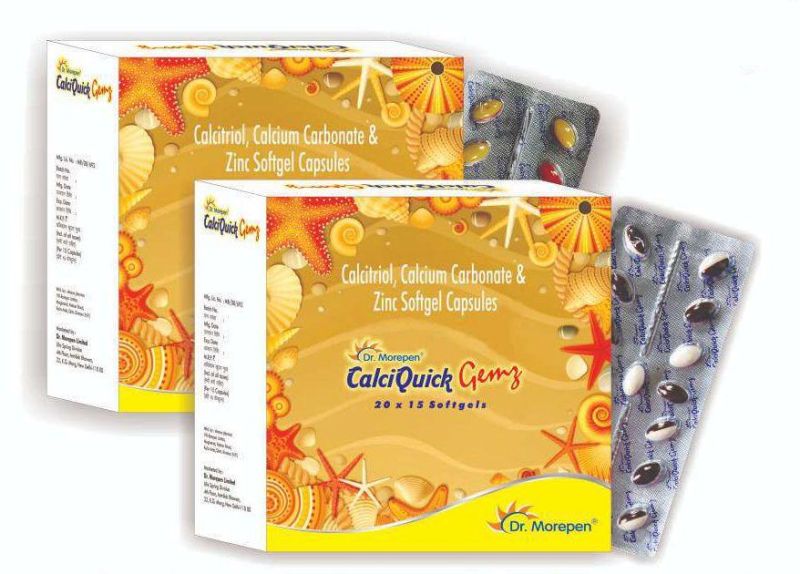 CalciQuick Geng Capsules