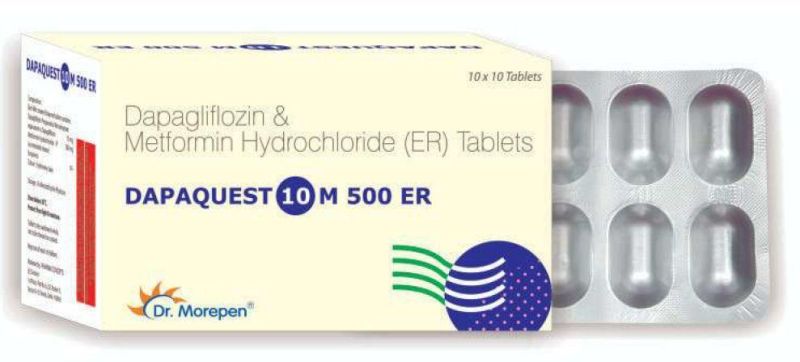 Dapaquest 10M 500 ER Tablets