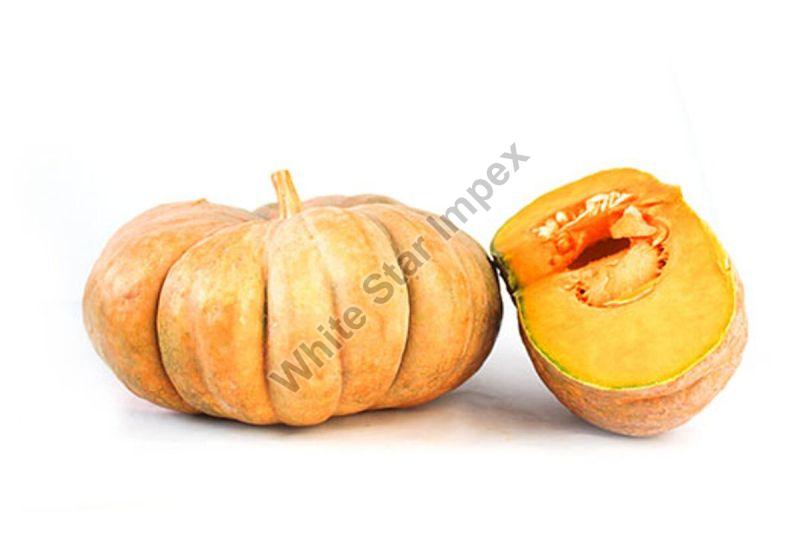 Fresh Yellow Pumpkin