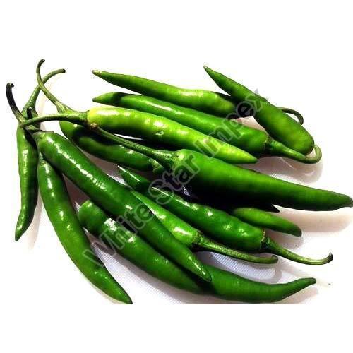 Organic Green Chilli