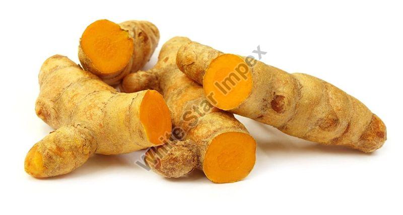 Yellow Organic Turmeric Roots