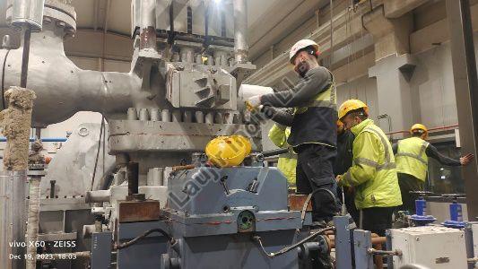 Steam Extraction Cum Condensing Turbine