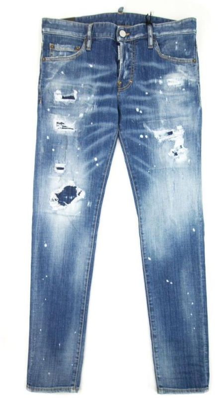 Mens Denim Rugged Jeans