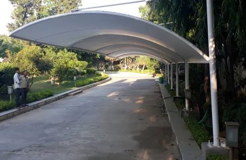 Car Parking Tensile Structure Service