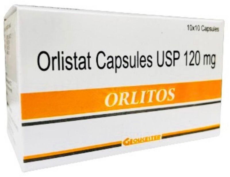 120 Mg Orlistat Capsules