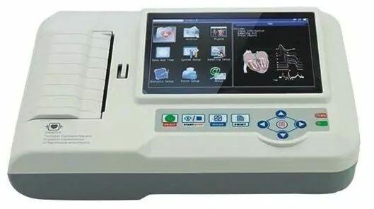 Contec 600G 6 Channel ECG Machine