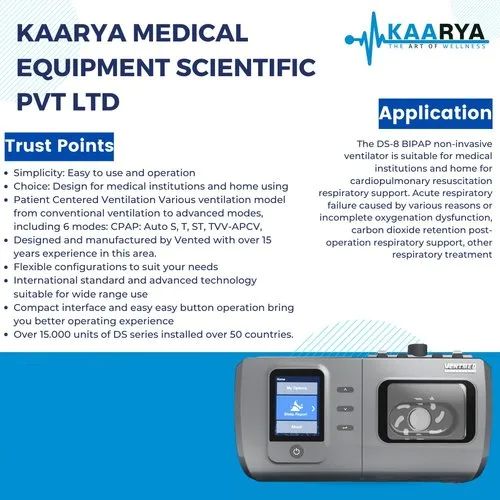 Kaarya DS-8 BiPAP Machine