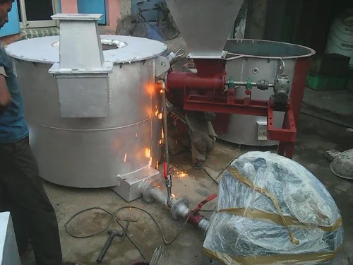 PET Coke Furnace