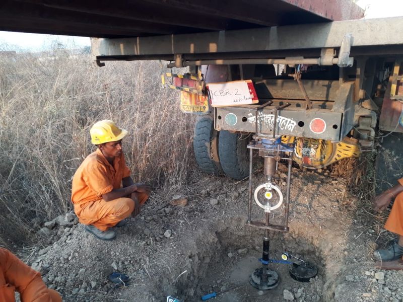 Geotechnical Field Testing Service