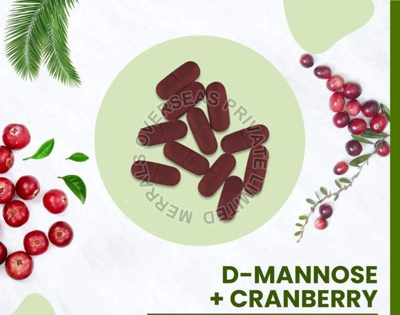 D-Mannose + Cranberry Extract Tablets
