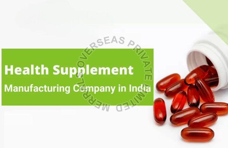 Health Supplement Third Party Manufacturing Service