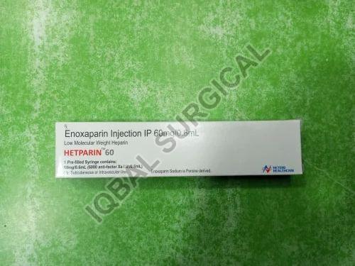 Hetparin 60 Injection