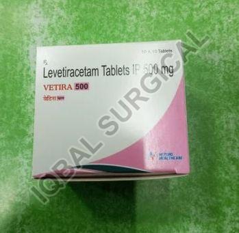 Vetira 500 Tablets