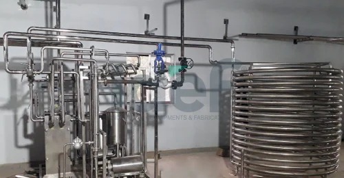 Curd Processing Plant