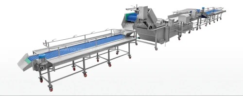 Fruits & Vegetables Processing Line