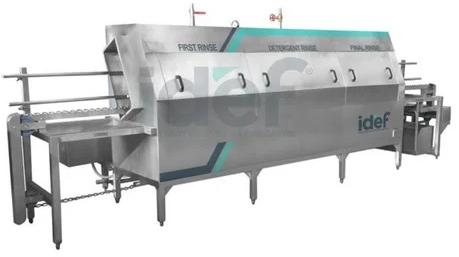 IDEF Chocolate Mould Washer