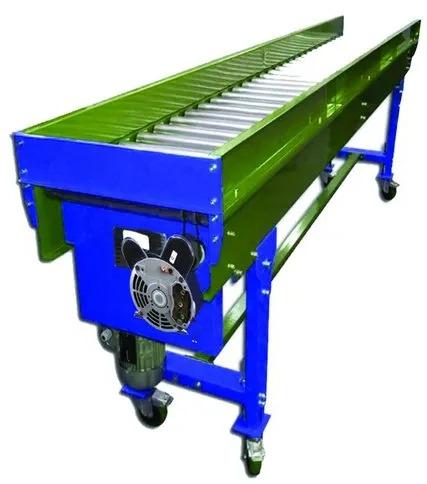 Motorized Gravity Roller Conveyor