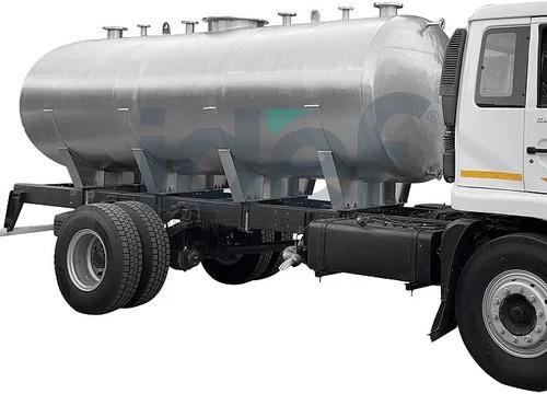 Road Milk Storage Tank